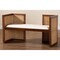 Bali & Pari Lovina Bohemian Light Honey Rattan and Acacia Wood Accent Bench 246-13575-ZORO - alternate 5